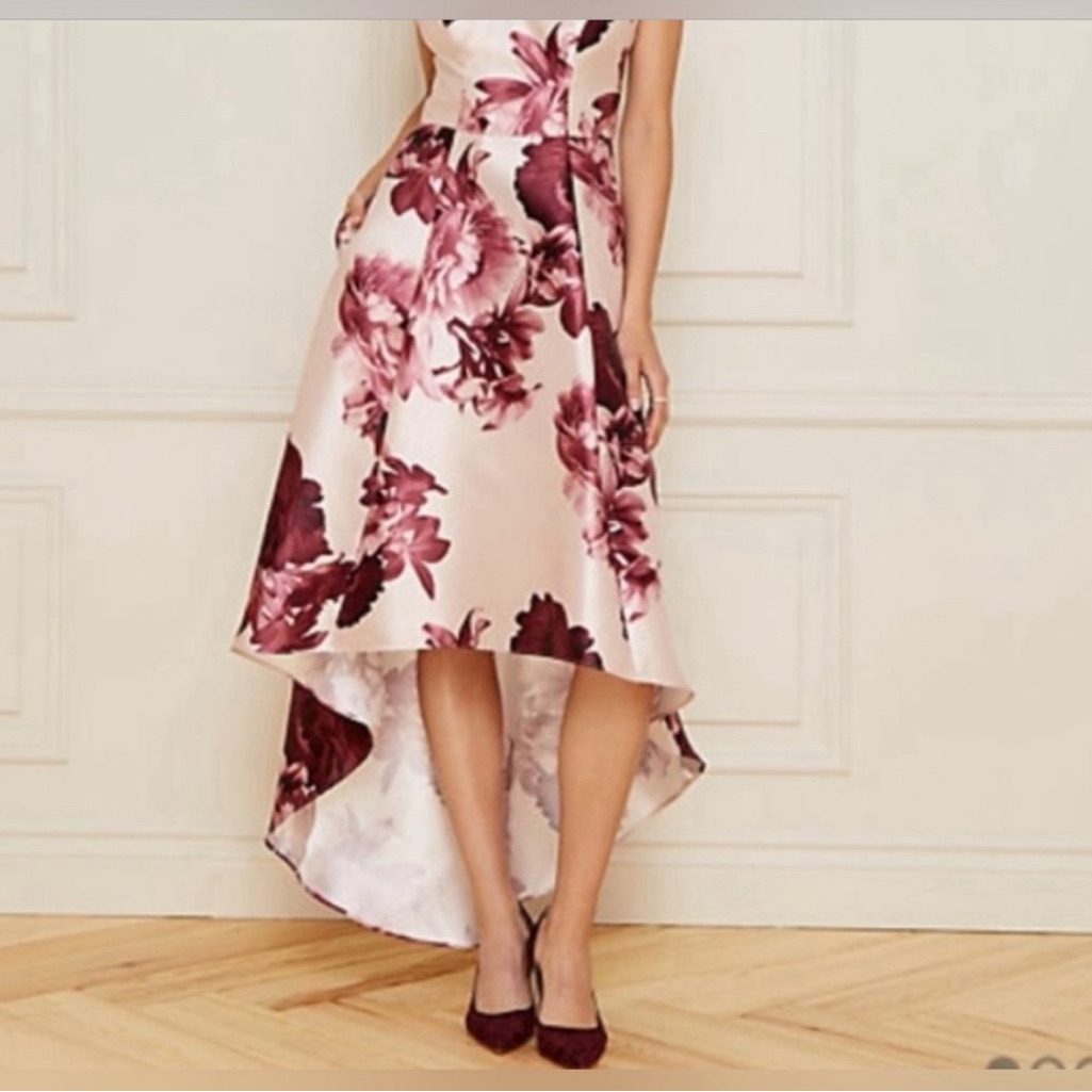 Le Chateau Pink Dress